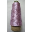 LAVENDER PINK - 275+ Yards Viscose Rayon Art Silk Thread Yarn - Embroidery Crochet Knitting Lace Trim Jewelry